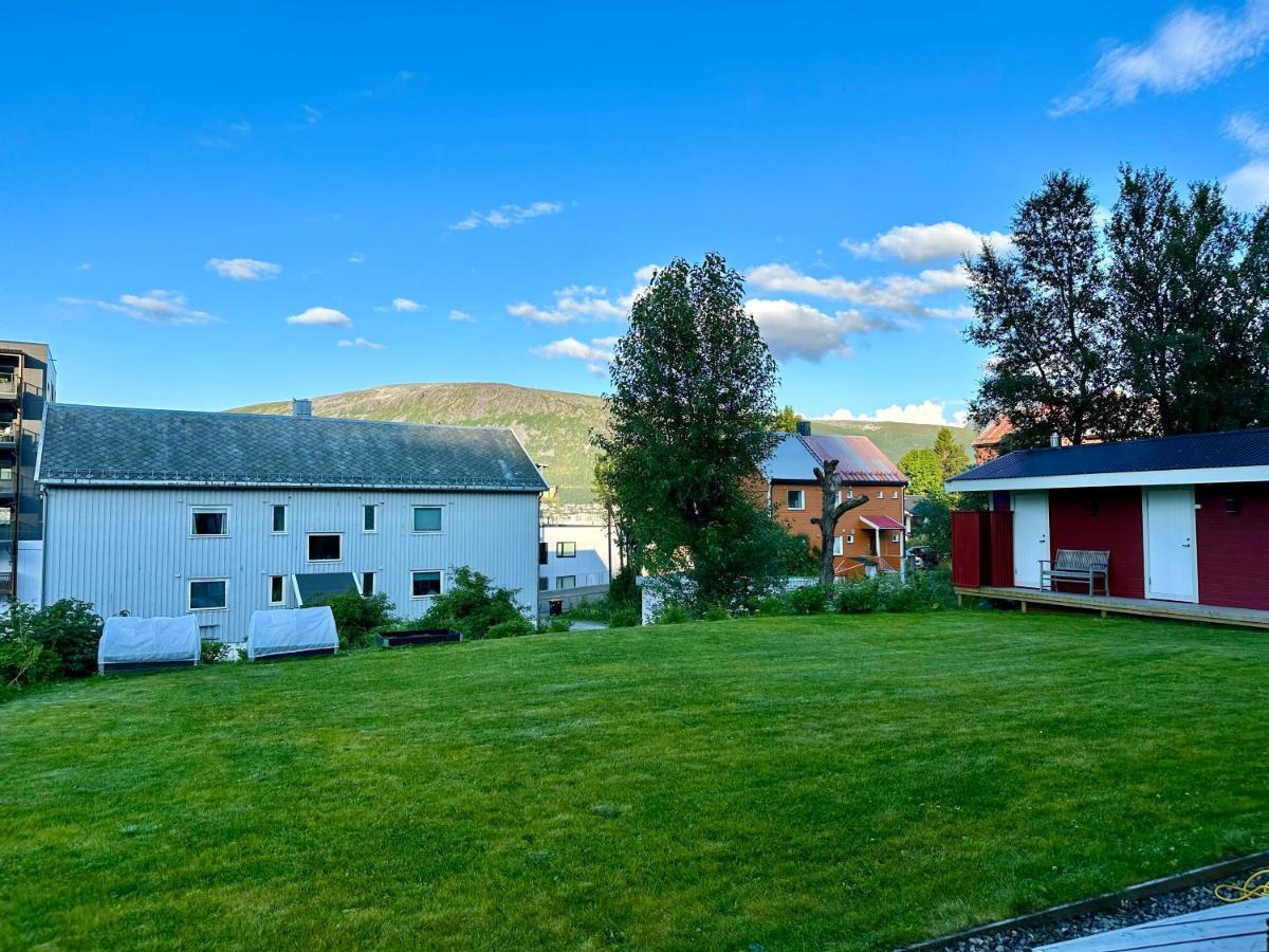 Modern Apartment In Tromsø Exterior foto