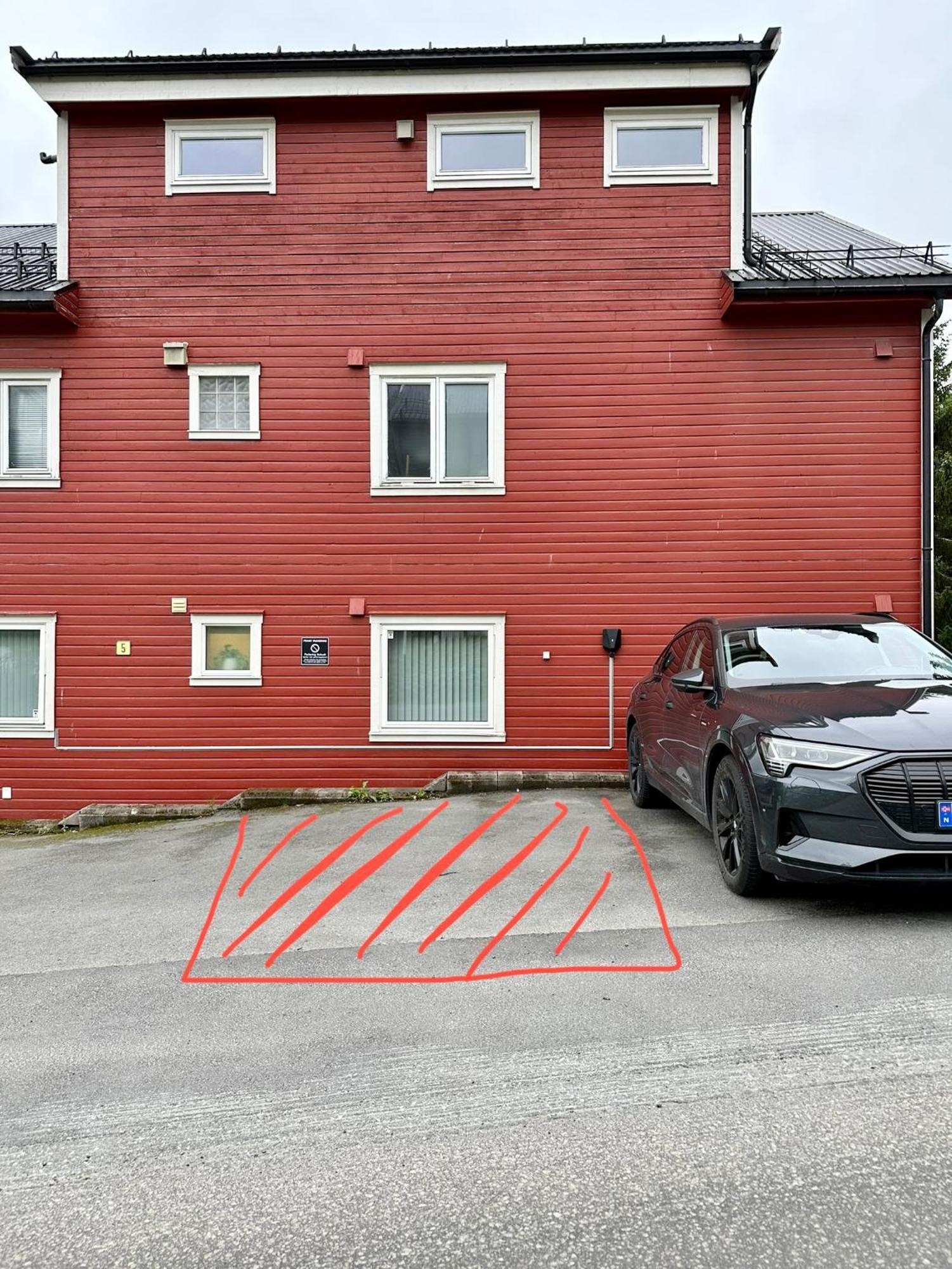 Modern Apartment In Tromsø Exterior foto